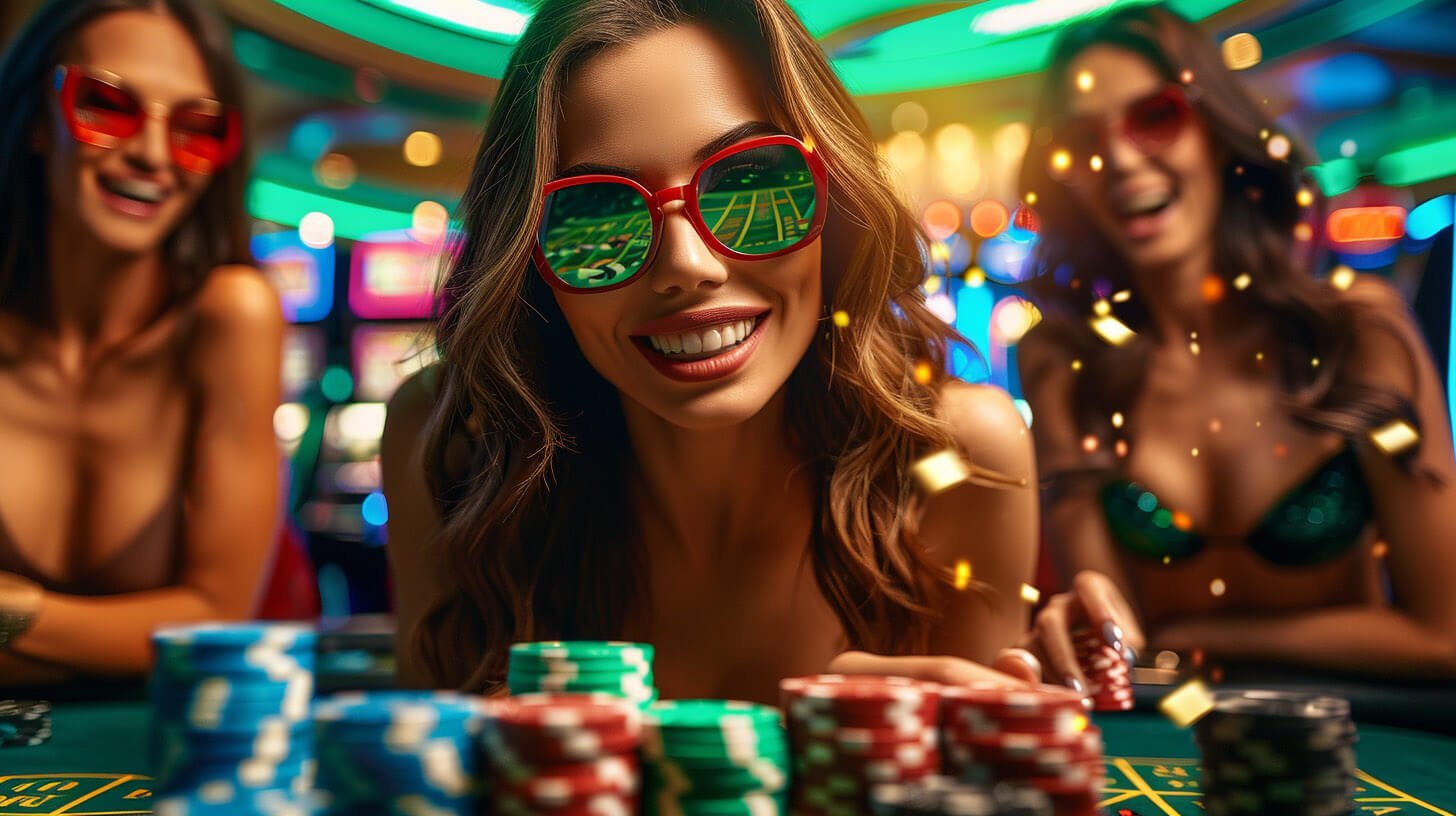 Suasana permainan kasino live online dengan dealer profesional di bagong4d